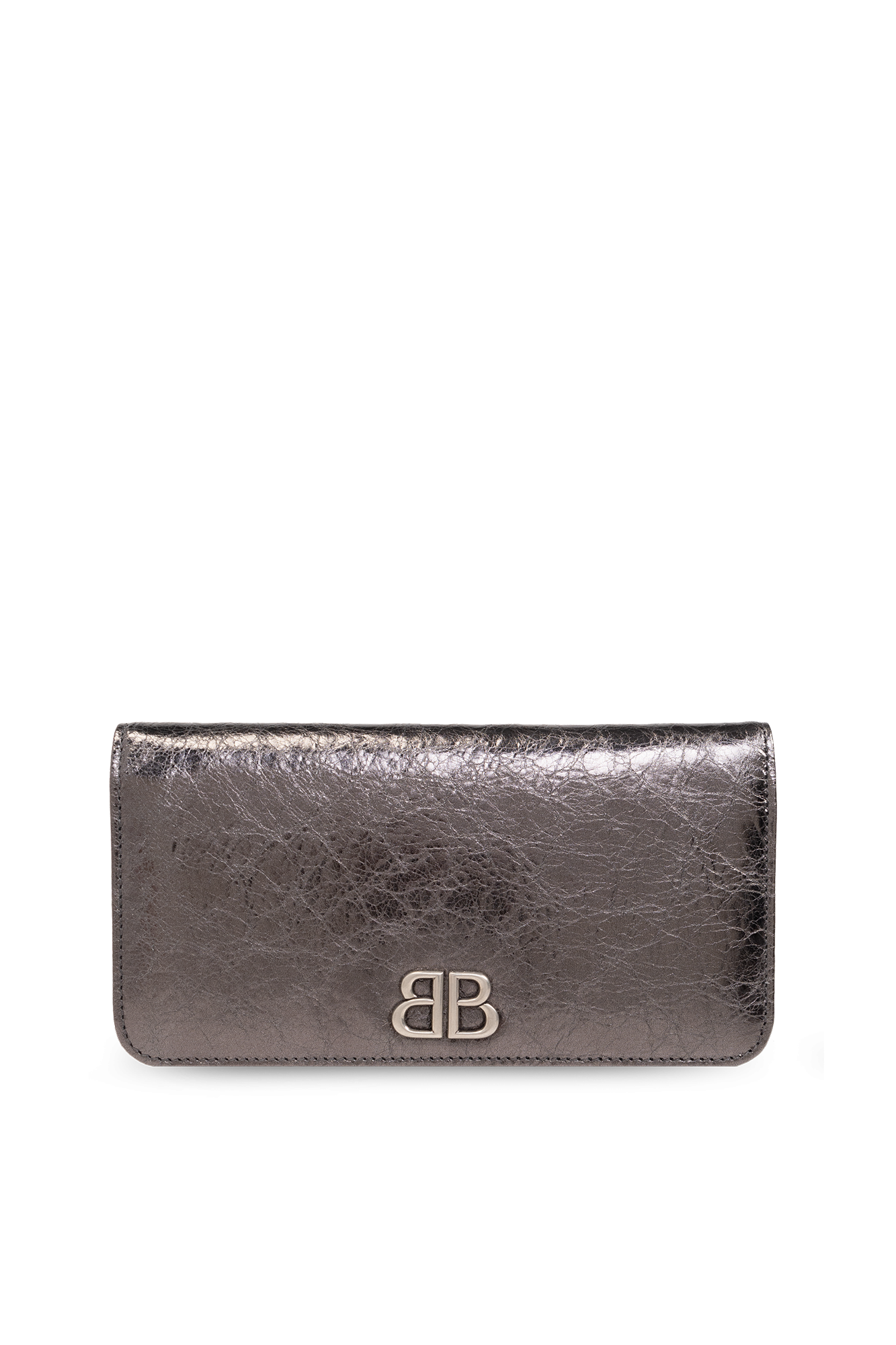 Balenciaga 2025 silver wallet